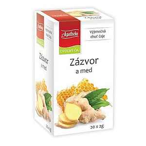 Apotheke Zázvor a med čaj 20x2g