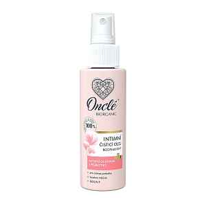 Onclé Biorganic Intimní čisticí bezoplachový olej 100 ml