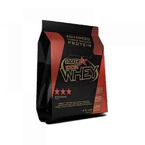 100% Whey, syrovátkový protein, Stacker2, 2000 g - Vanilka