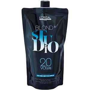 L’Oréal Professionnel Blond Studio Nutri Developer aktivační emulze 6 % 20 Vol. 1000 ml