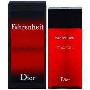 Dior Fahrenheit sprchový gel pro muže 200 ml