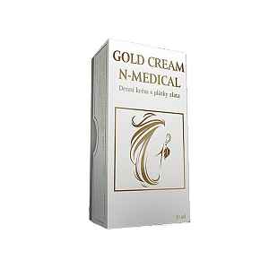 N-Medical Gold Cream 50ml