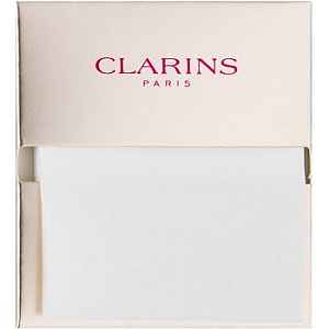 Clarins Pore Perfecting papírky na zmatnění náhradní náplň  2 x 70 ks