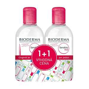 BIODERMA Sensibio H2O 250 ml 1+1 (FESTIVAL)