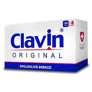 Clavin ORIGINAL 20 tobolek