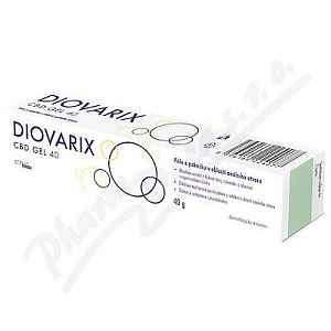 Diovarix CBD gel 40g