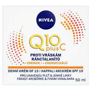 NIVEA Energizující krém Q10 proti vráskám 50 ml