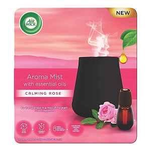 Aroma vaporizér strojek a náplň Svůdná vůně růže 20 ml