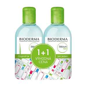 BIODERMA Sébium H2O 250 ml 1+1 (FESTIVAL)