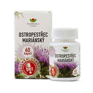 Ekomedica Ostropestřec mariánský 60 kapslí