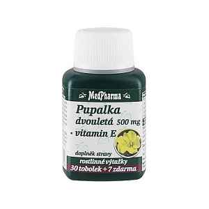 MedPh Pupalka dvoul.500mg+vit.E tob.37