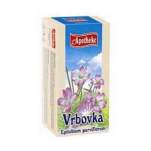 Apotheke Vrbovka malokvětá čaj 20x1.5g n.s.