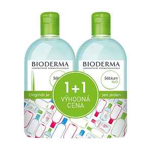 BIODERMA Sébium H2O 500 ml 1+1 (FESTIVAL)