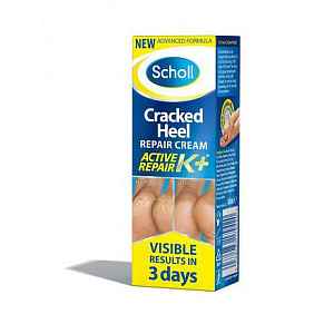 SCHOLL Krém na rozpraskané paty s Keratinem 60ml