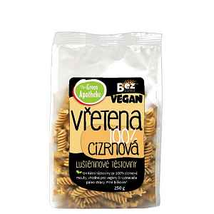 GREEN APOTHEKE Vřetena cizrnová 100% 250 g