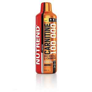NUTREND Carnitine 100000 Pomeranč 1000ml