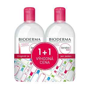 BIODERMA Sensibio H2O 500 ml 1+1 (FESTIVAL)