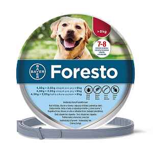 Foresto 4,50 g + 2,03 g obojek pro psy nad 8 kg 70 cm 1 ks