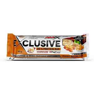 AMIX Exclusive Protein Bar, Peanut-Butter-Cake, 85g