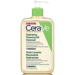 CERAVE Hydratační čisticí pěnící olej 473 ml