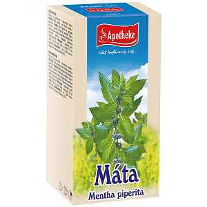 Apotheke Máta peprná čaj 20x1.5g
