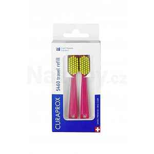 Curaprox Travel Set náhradní hlavice 2 ks