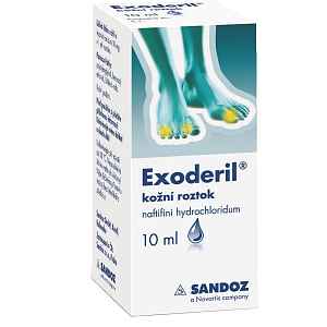 Exoderil kožní roztok 10 ml