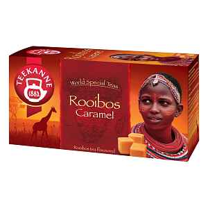 Teekanne Rooibos Caramel čaj porcovaný 20x1,75 g