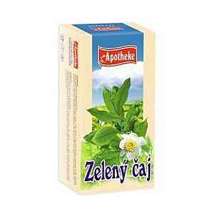 Apotheke Zelený čaj 20x1.5g n.s.