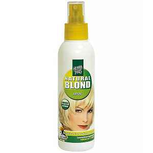 HENNA PLUS  Zesvětlující sprej na vlasy s heřmánkem 150 ml