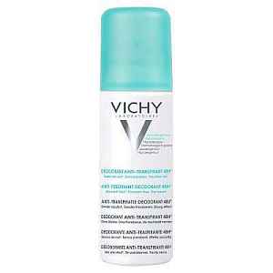 Vichy Antiperspirant 48h Deodorant bez zanechání bílých a žlutých skvrn- sprej 125ml