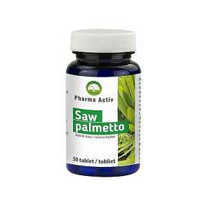 Saw palmetto 50 tablet