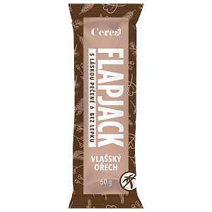 Flapjack Tyčinka Vlašský ořech 60g
