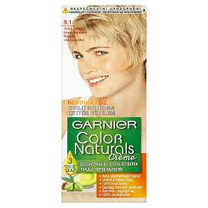 Garnier Color Naturals Crème dlouhotrvající vyživující barva velmi světlá blond popelavá 9.1