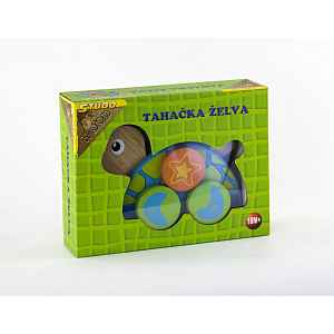 HM STUDIO Tahací želva
