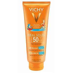 Vichy Idéal Soleil Ochranné mléko pro děti na obličej a tělo SPF 50 300ml