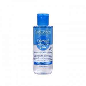 Evoluderm Waterproof Eye Make-up Remover  voděodolný odličovač očí 150ml