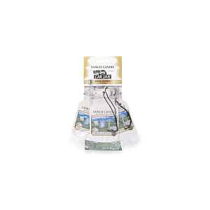 YANKEE CANDLE Papírová visačka do auta Čistá bavlna (Clean Cotton) 3 ks