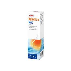 Dr.Max Xylomax Neo 1 mg/ml nosní sprej 10 ml