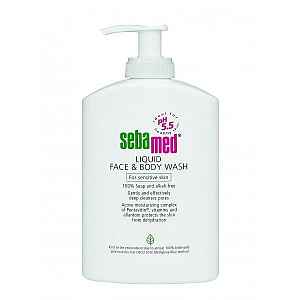 Sebamed Mycí emulze na obličej a tělo 1000ml