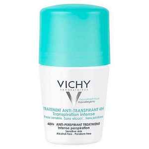 Vichy Antiperspirant 48h Deodorant proti nadměrnému pocení - kulička 50ml