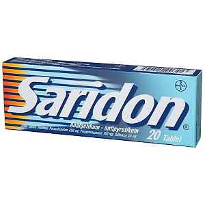 Saridon, por.tbl.nob.(20x)