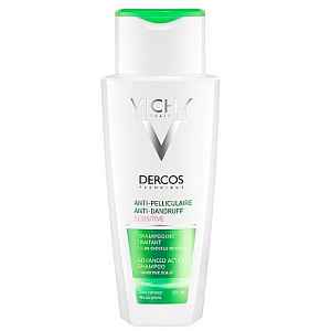 Vichy Dercos Šampon proti lupům pro citlivou vlasovou pokožku 200ml