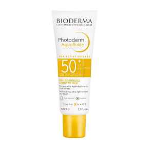 BIODERMA Photoderm Aquafluid netónovaný SPF50+ 40 ml