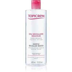 Topicrem UH FACE Gentle Micellar Water jemná čisticí micelární voda pro citlivou pleť a oči 400 ml