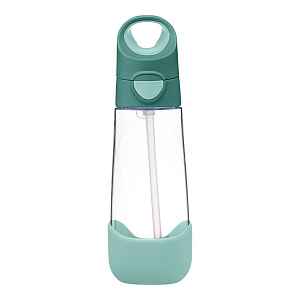 B.box Lahev na pití s brčkem - emerald forest 600ml