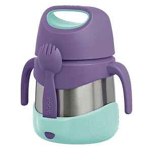B.box Termoska na jídlo - lilac pop 335ml