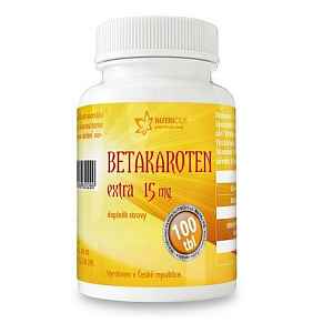 Betakaroten EXTRA 15mg tbl.100