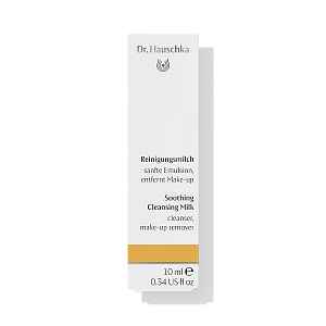 Dr. Hauschka Cleansing And Tonization čistící pleťové mléko (Cleansing Milk) 10 ml