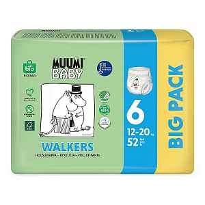 MUUMI Baby Walkers Big Pack vel. 6, 52 ks, 12-20 kg